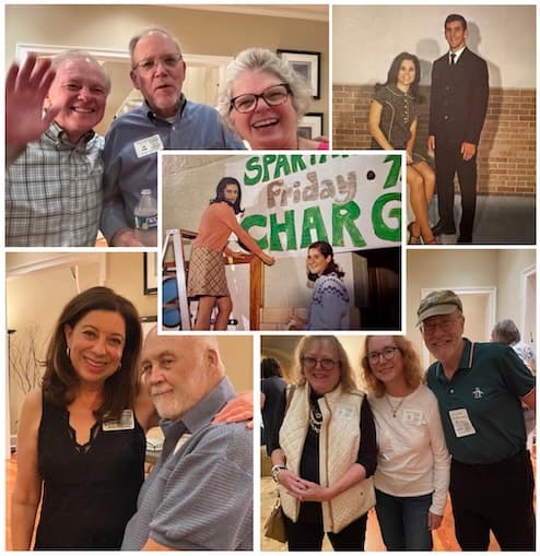 White Station Class of 1970 collage